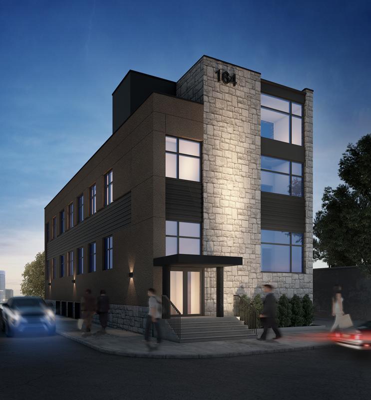 164 Kensington Avenue Hamilton - Retirement Home By Pierre Urban Architects Inc