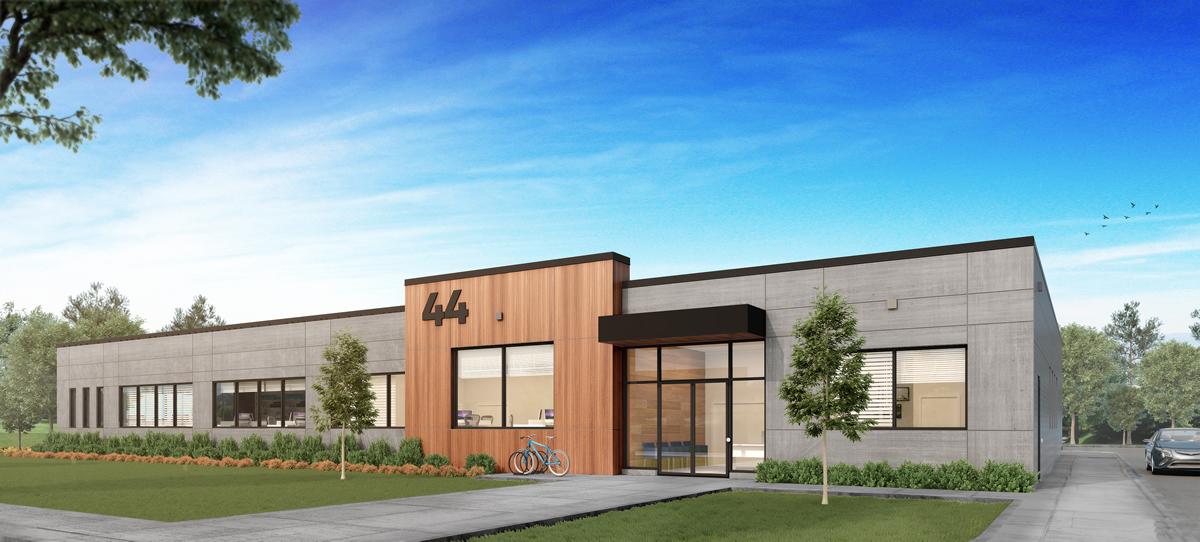 New Research Establishment Building in Guelph By Pierre Urban Architects Inc