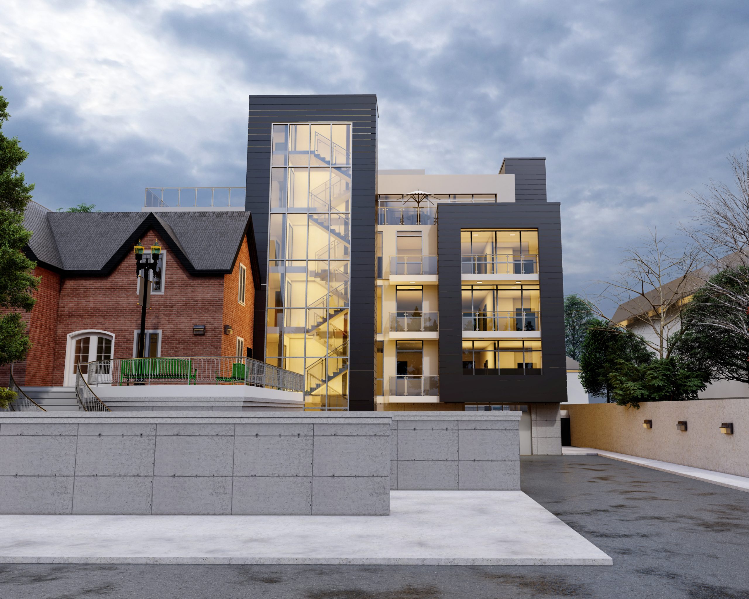 1269 Mohawk Rd. Ancaster ON- Condo by Pierre Urban Architects Inc