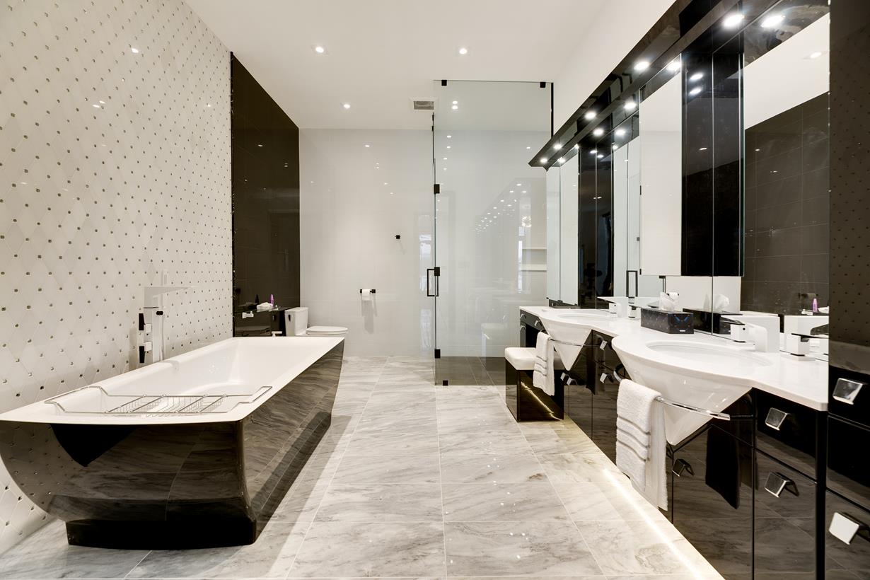 32 Wesley Mississauga Two Semi-detached houses by Pierre Urban Architects Inc