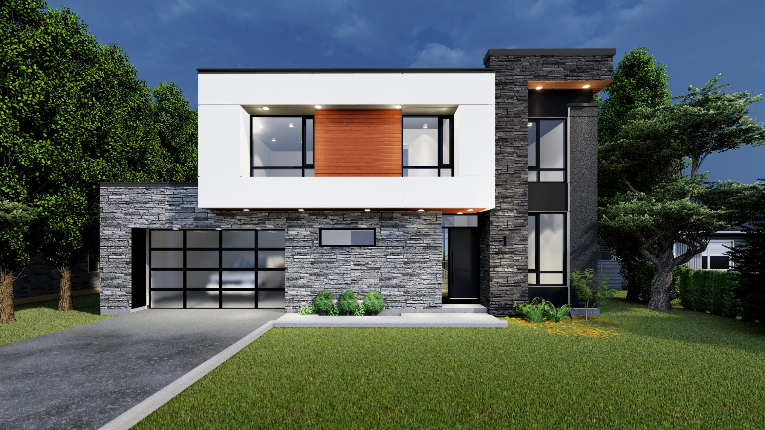 1503 Pembroke Dr  by Pierre Urban Architects Inc
