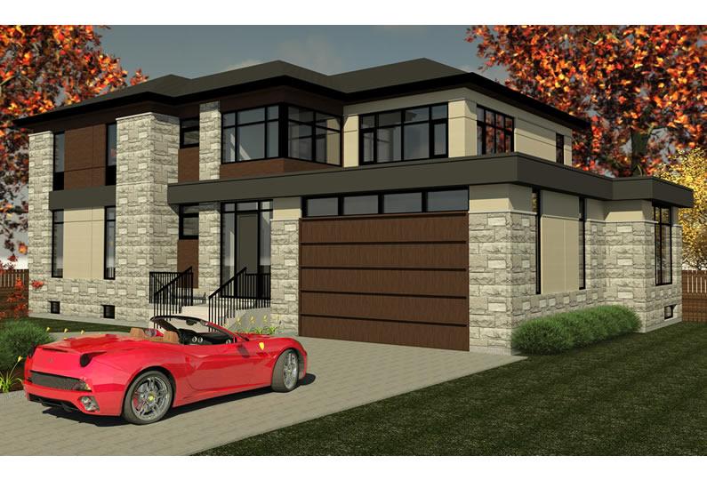 7 Sewell Drive Oakville Custom Home by Pierre Urban Architects