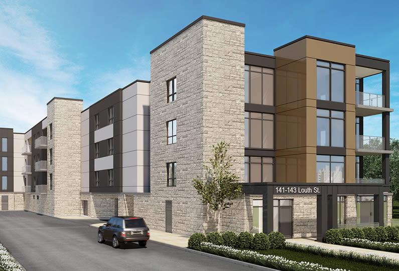 ST Catharines Condo by Pierre Urban Architects Inc