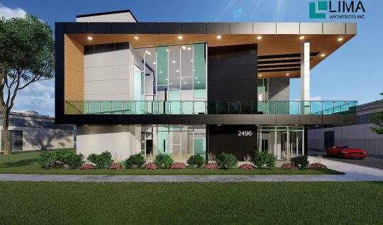 Banquet Hall in Oakville Ontario by Pierre Urban Architects Inc
