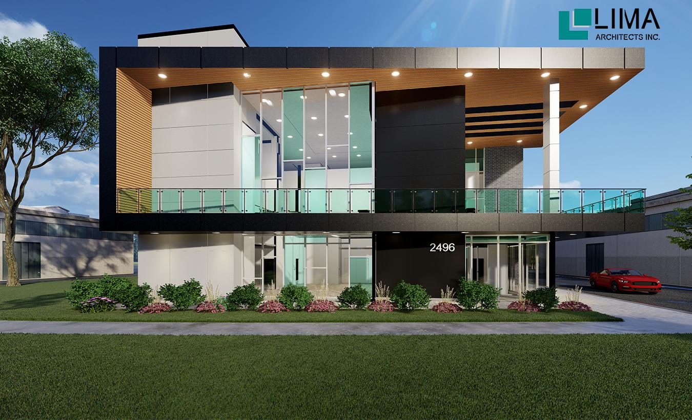 Banquet Hall in Oakville Ontario by Pierre Urban Architects Inc