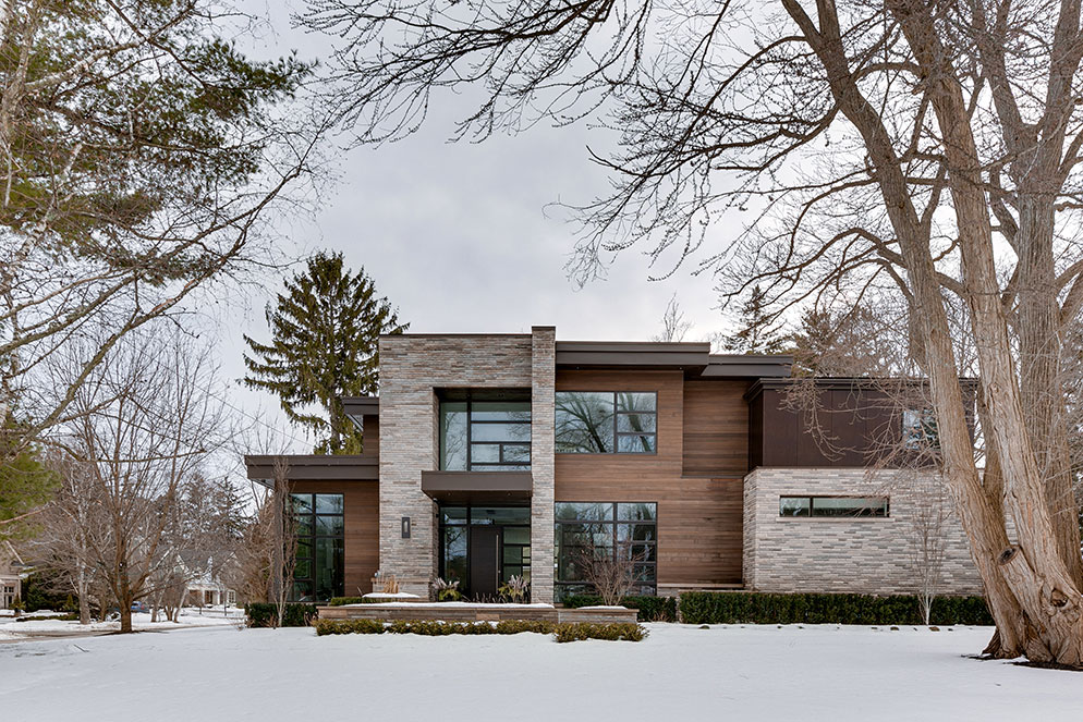 1089 Lavender Lane in Oakville by Pierre Urban Architects Inc