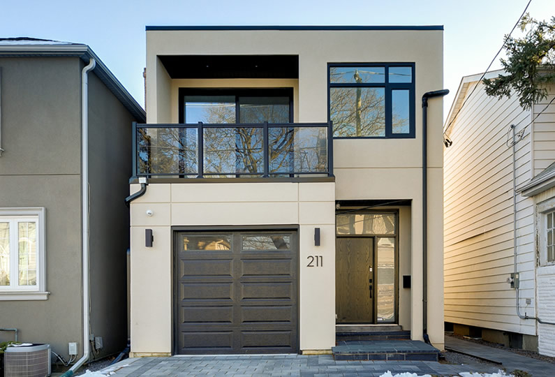 Modern house in Toronto by Pierre Urban Architects