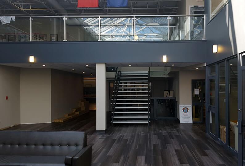 Cedar Springs Racquet Club Renovations Burlington Ontario by Pierre Urban Architects Inc