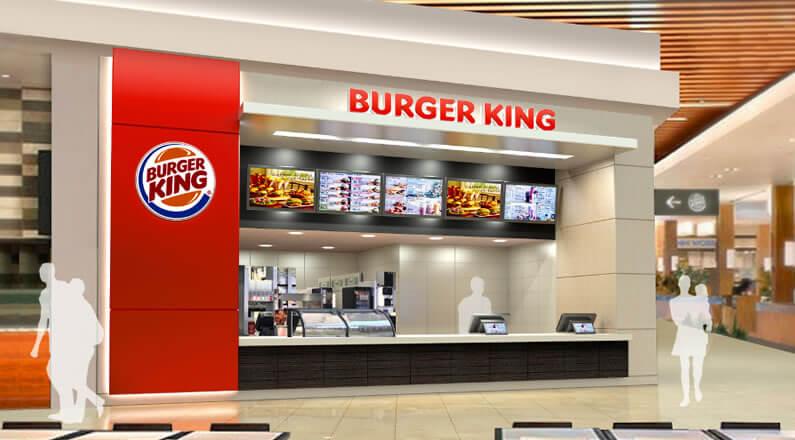 Burger King Store in a Toronto Mall by Pierre Urban Architects Inc