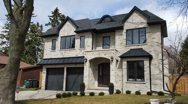 Stone House Mississauga Ontario by Pierre Urban Architects