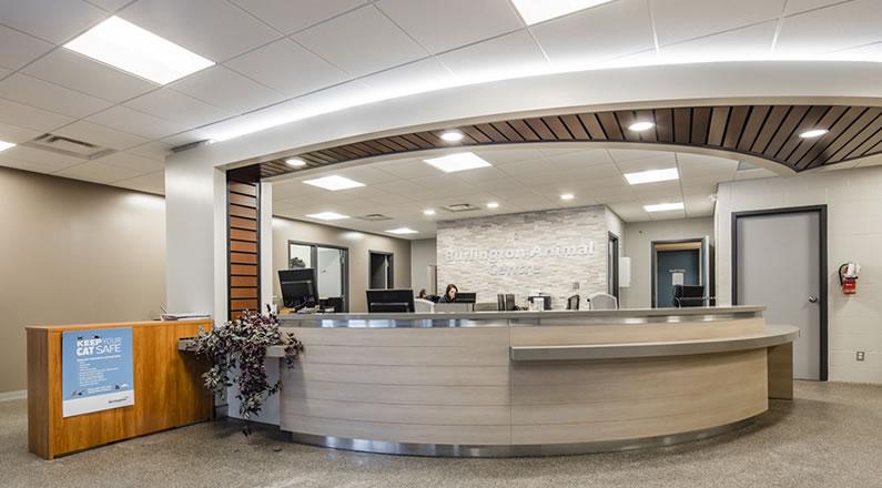Burlington Animal Shelter by Pierre Urban Architects Inc