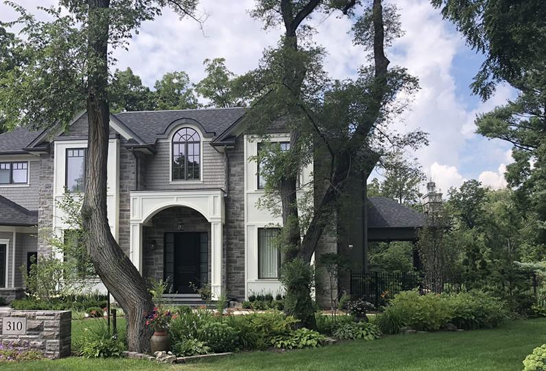 Still´s Lane Oakville New Custom Home by Pierre Urban Architects Inc
