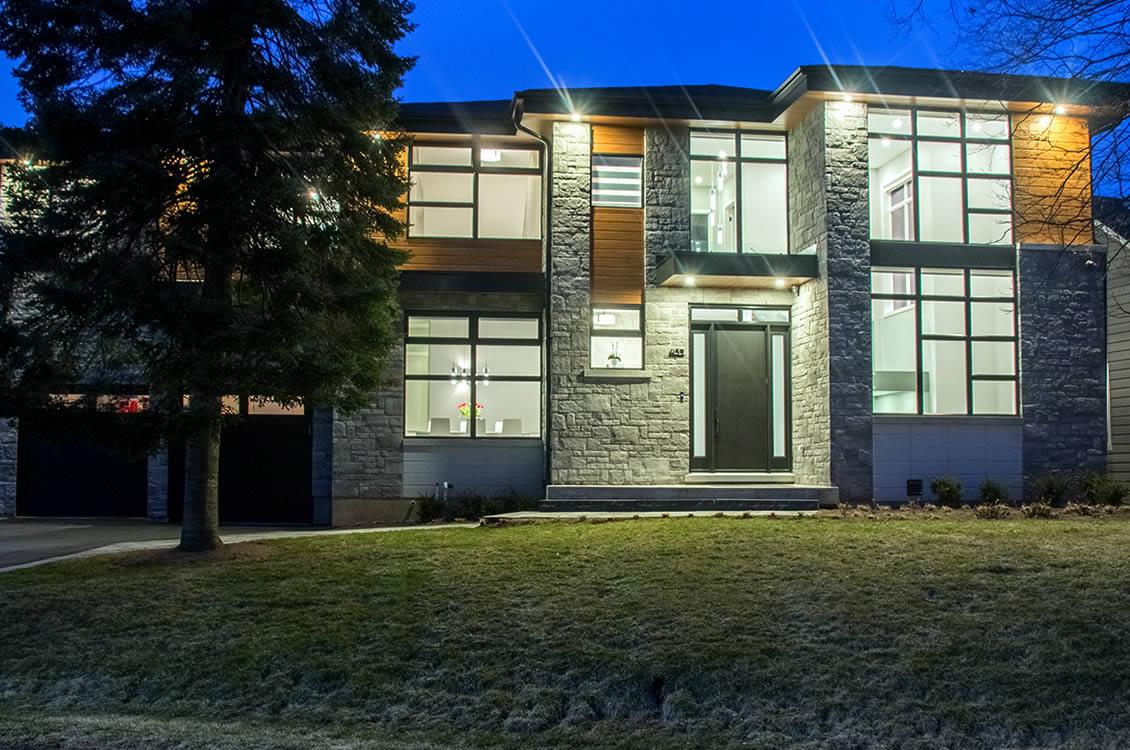 459 Smith Lane Oakville Residence by Pierre Urban Architects Inc