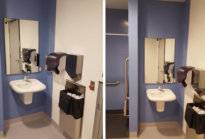Burlington Animal Shelter Washrooms Renovation by Pierre Urban Architects Inc