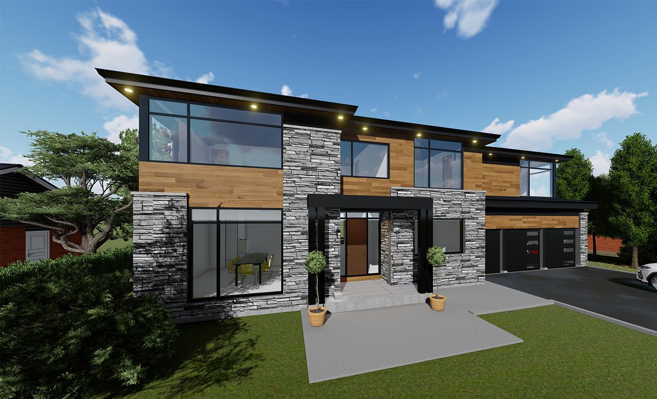 218 Barrymore Burlington  by Pierre Urban Architects Inc