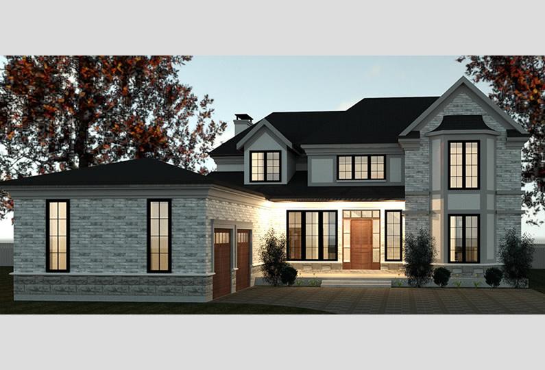 737 Center Road, Waterdown Ontario by Pierre Urban Architects Inc