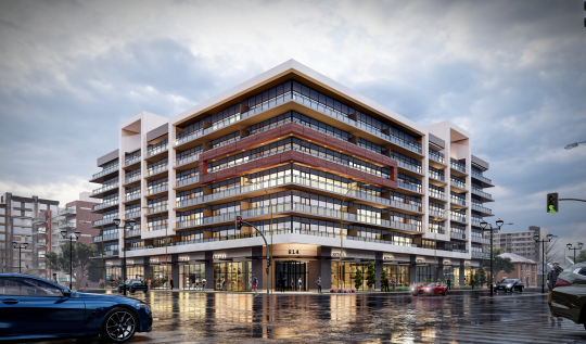 814 Upper Wentworth, Hamilton ON – New Condo Building