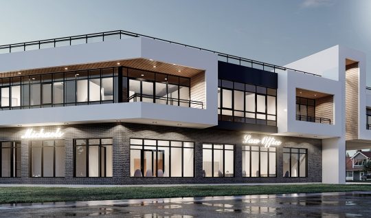 741 Rymal Road, Hamilton ON –  Mixed Two Storey Development